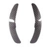 Porsche Macan Cayman 911 Boxster Carbon Fiber Steering Wheel Shift Paddle