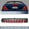 Ford (Black Housing Smoked Lens) High Mount Stop Light (2006-2014)