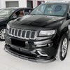 Jeep Grand Cherokee SRT8 Front Bumper Spoiler Lip (2012-2016)