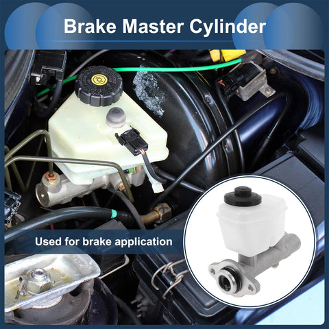 Toyota Hilux V Pickup Brake Master Cylinder with Reservoir