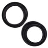 Windshield Rubber Front Rear Set 2 Fits Mazda B1600 / Ford Courier UTE 1965-77