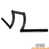 Harley Dyna Softail Sportster 1" Black Handlebar Drag Z Bar