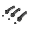 Jeep Wrangler Exterior Door Tailgate Handle Cover Trim (2007-2017)
