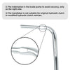 Harley Sportster XL Custom FXST Rise Hanger 1-1/4 Handle Bar