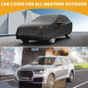 Subaru Outback Black 190T-PU Waterproof Car Cover