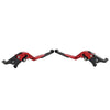 Honda CB600 CB599 CB919 Red Extendable Brake Clutch Levers (98-06)