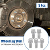 Mercedes-Benz C250 5 x M14×1.5 Wheel Lug Bolt Nuts (2008-2015)