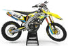 Suzuki RMZ 450 (2008-2017) ULTRA STYLE Decals Custom Graphics Full Kit