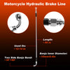 Harley-Davidson Dyna 56In Front Brake Line Kit (2006–2017)