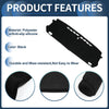 Honda Fit GR1-GR8 2020-2024 Black 1 Set Dashboard Dash Cover Mat