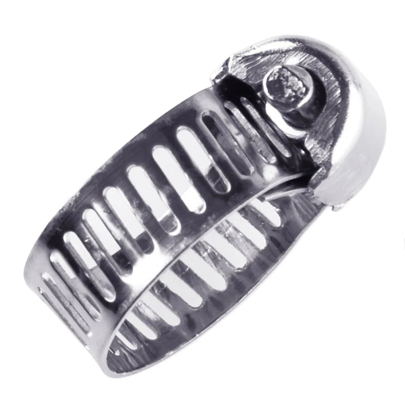 Pipe Tube Adapter Stainless Steel Adjustable Worm Drive Hose Clamps