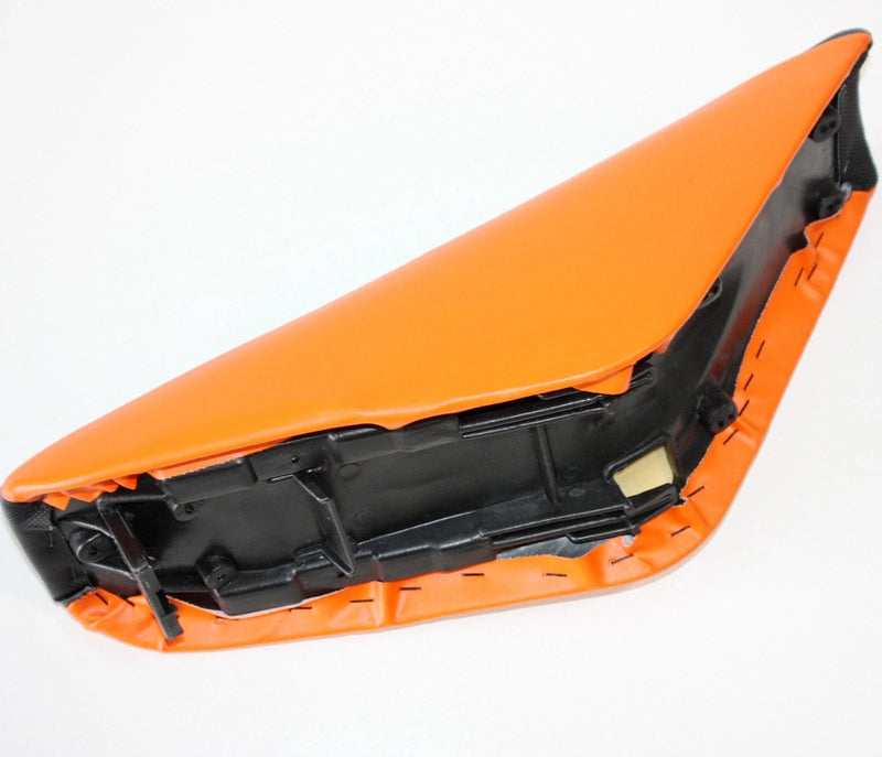 CRF50 Style 110cc 125cc 140cc PIT PRO TRAIL DIRT BIKE ORANGE Flat Tall Foam Seat