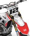 Honda CRF 250 (2014-2017) - CARGO Style Stickers Full Custom Graphic Kit