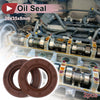 Car Oil Seal / 20x35x8mm / Rotary Shaft Seal FKM Brown 2 x