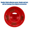 Jeep Wrangler & Gladiator (2018-2023) Red Radio Antenna Base Cover