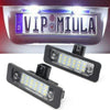 Ford Flex Taurus Focus Fusion Mustang LED License Plate Tag Light (2009-2019)