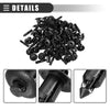Volvo 50 Pcs Bumper Grille Radiator Air Deflector Clips (2001-2007)