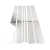 Ford Expedition Navigator 6 x Silver Center Pillar Posts Trim (1997-2016)