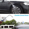 Power Washer Cleaner High Pressure Hydro Jet Water Spray Gun Nozzle