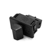 Motorcycle 6pcs Push Button Turn Signal Light Indicator Switch Black