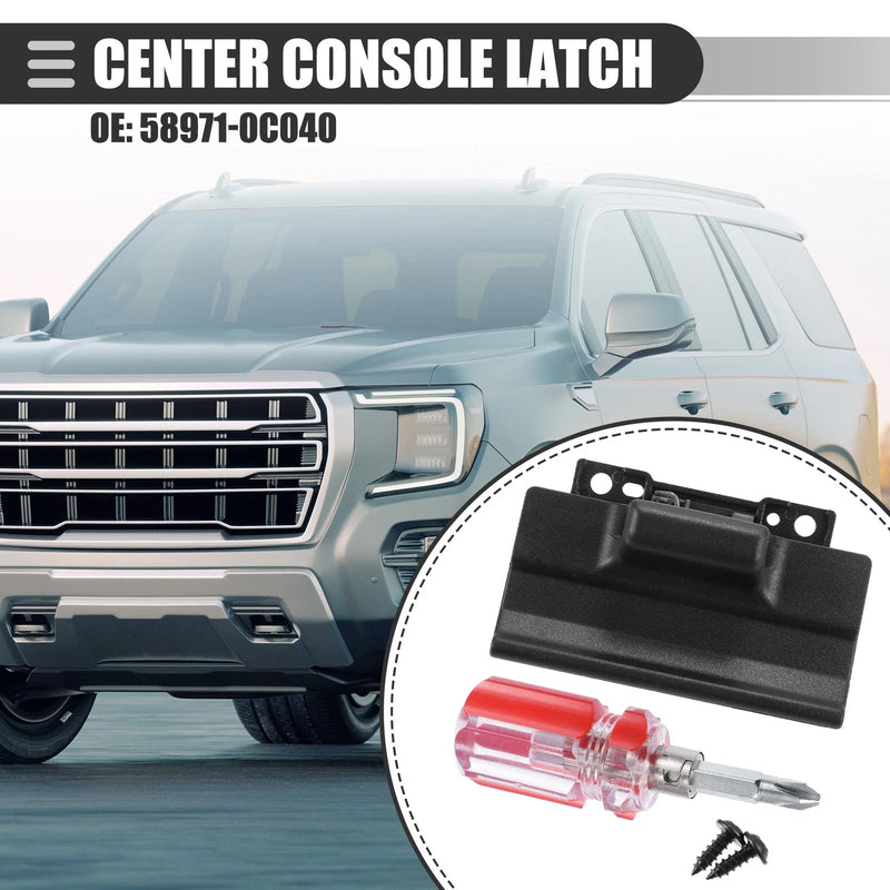 Toyota Tacoma 1 Set Center Console Lid Door Lock Lever (2015–2022)