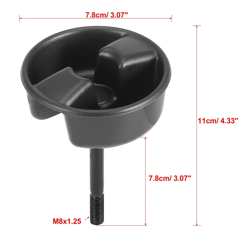 Jeep Wrangler Hardtop Freedom Top Panel Mounting Knob Screws (2007-2019)