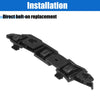Mercedes C43 AMG Front Left Upper Bumper Cover Support Bracket (1997-2000)