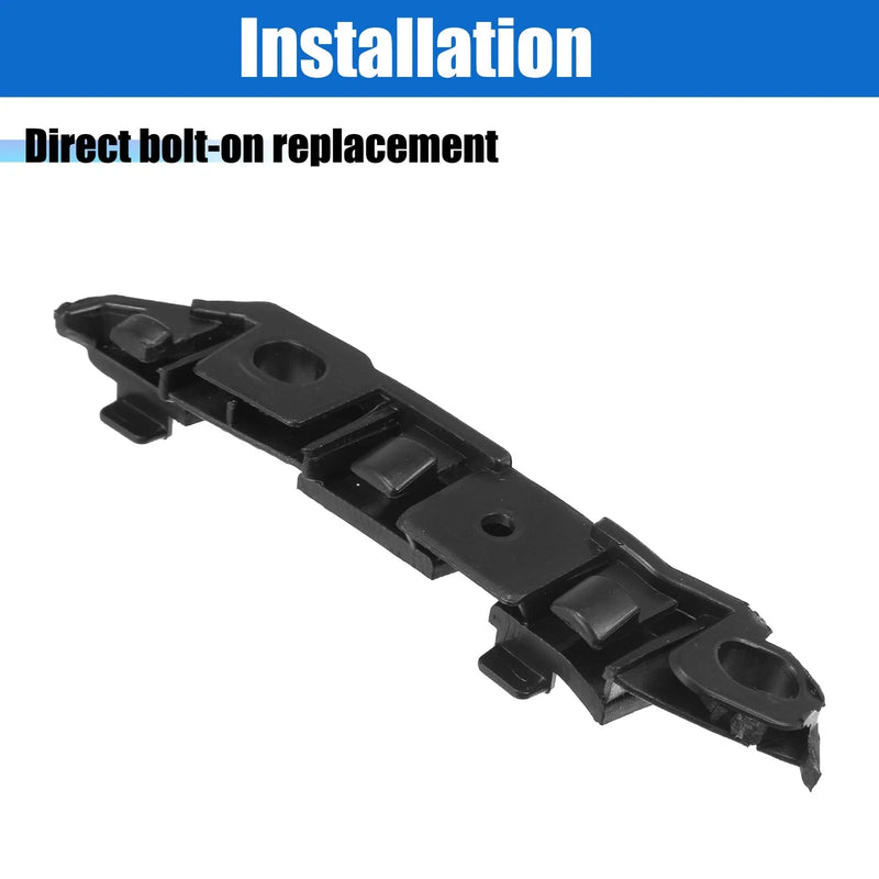 Mercedes C43 AMG Front Left Upper Bumper Cover Support Bracket (1997-2000)