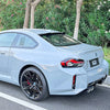 BMW 2 Series G42 G87 Coupe (2022-2024) Gloss Black Rear Spoiler Lip