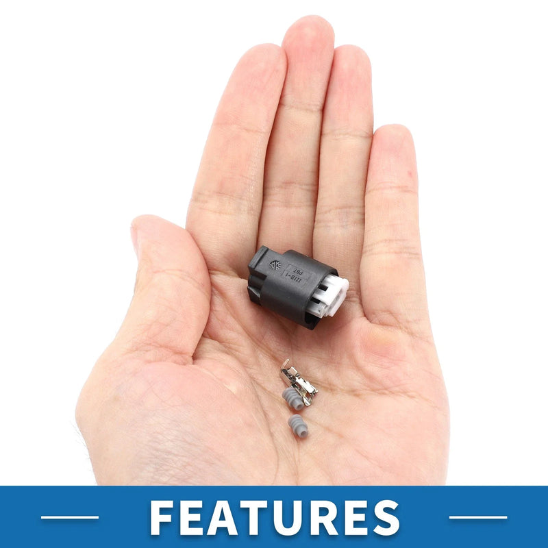 BMW Mini Cooper 1 Set 2-Pin Water Temperature Sensor Connector Plug