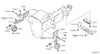 Infiniti Q40 Q50 (V37) LH Engine Mount Bracket (2013–2018)
