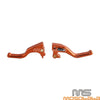 Harley Sportster XL1200V XL1200T 3 Finger Clutch Brake Lever Set (2014-2023)