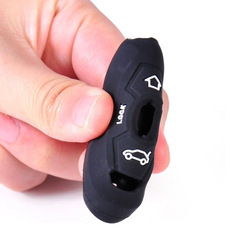 BMW E81 E46 E38 X3 X5 Z3 Z4 Key Shell Silicone Protective Cover Case (2000-2023)