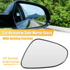 Toyota Prius C Left Side Rearview Heated Mirror Glass (2012–2015)