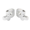 Honda Suzuki Yamaha Kawasaki 7/822mm Offset Handlebar Clamp Riser