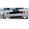 Dodge Challenger Left Black Headlight Cover Bezel Frame (2015-2023)
