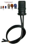 All Vehicles 2 x W5W Wedge Rubber Globe Holder Car Light Socket Plug (1990–2023)