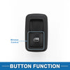 Chrysler Pacifica Rear Power Window Switch (2017-2019)