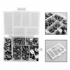 BS7 158 Piece Black Aluminium Fairing Bolt Trim Set