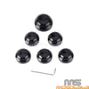 Harley Sportster S 1250 Nightster 975 (2022-2024) Black Nut Cover Cap