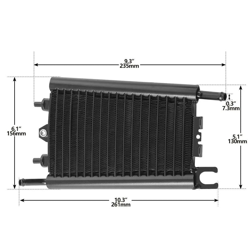 Harley Softail Low Rider FXLR Oil Cooler Radiator (2018-2025)