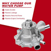 Mercedes W203 S203 CL203 C180 Cooling Water Pump (2000-2002)