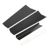 BMW E71 X6 2009-2014 Carbon Fiber B Pillar Trim Covers (2009-2014)