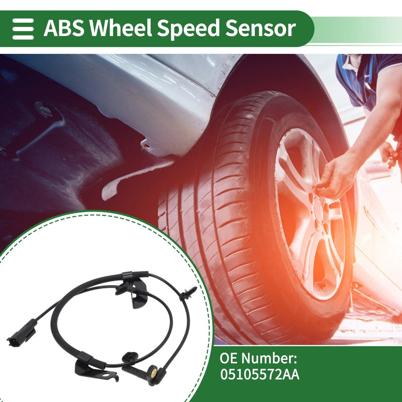 Jeep Compass Front Right ABS Wheel Speed Sensor (2007-2023)