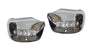 Isuzu D-Max L.E.D Chrome Mirror Covers (2002-2006)