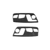 BMW 7 Series G11 2016-2022 Soft Carbon Fiber Front Seat Adjust Panel Trim