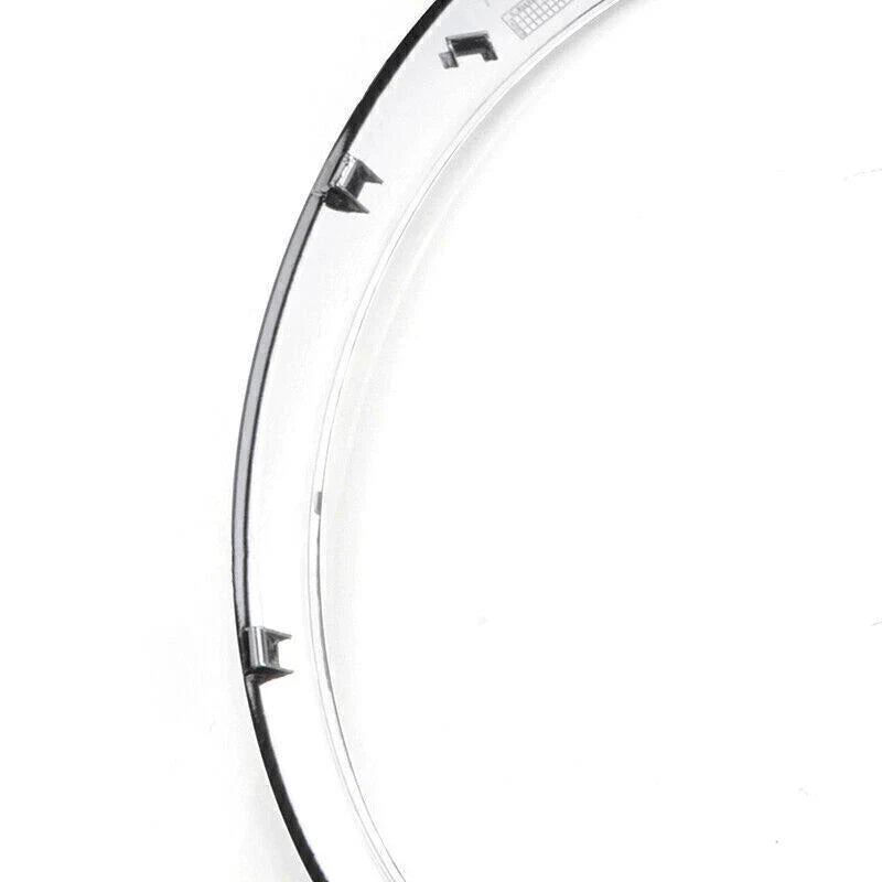 Mini Cooper R55 R56 (2007-2015) Chrome Headlight Trim Ring Covers 2x