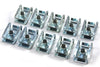 Aprilia 10x m6 6mm Fairing Helmet Clip Nut