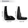 Subaru Legacy Mud Flaps Splash Guards 1 Set (2006-2009)