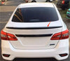 Nissan Sentra Sedan 4DR Rear Boot Spoiler Wing ABS (2013-2019)